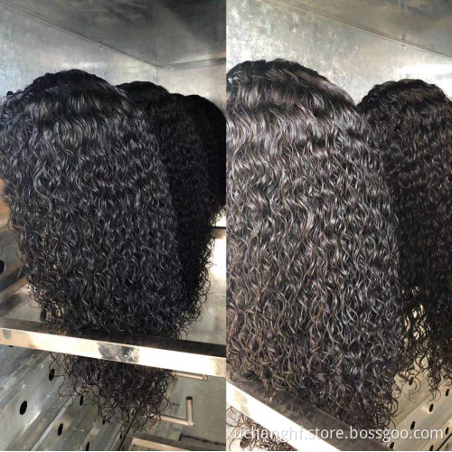 Mink Brazilian Natural 100% Human Hair Wig,13x4 Transparent Hd Lace Frontal Wig For Black Women,Human Hair Wig Vendor